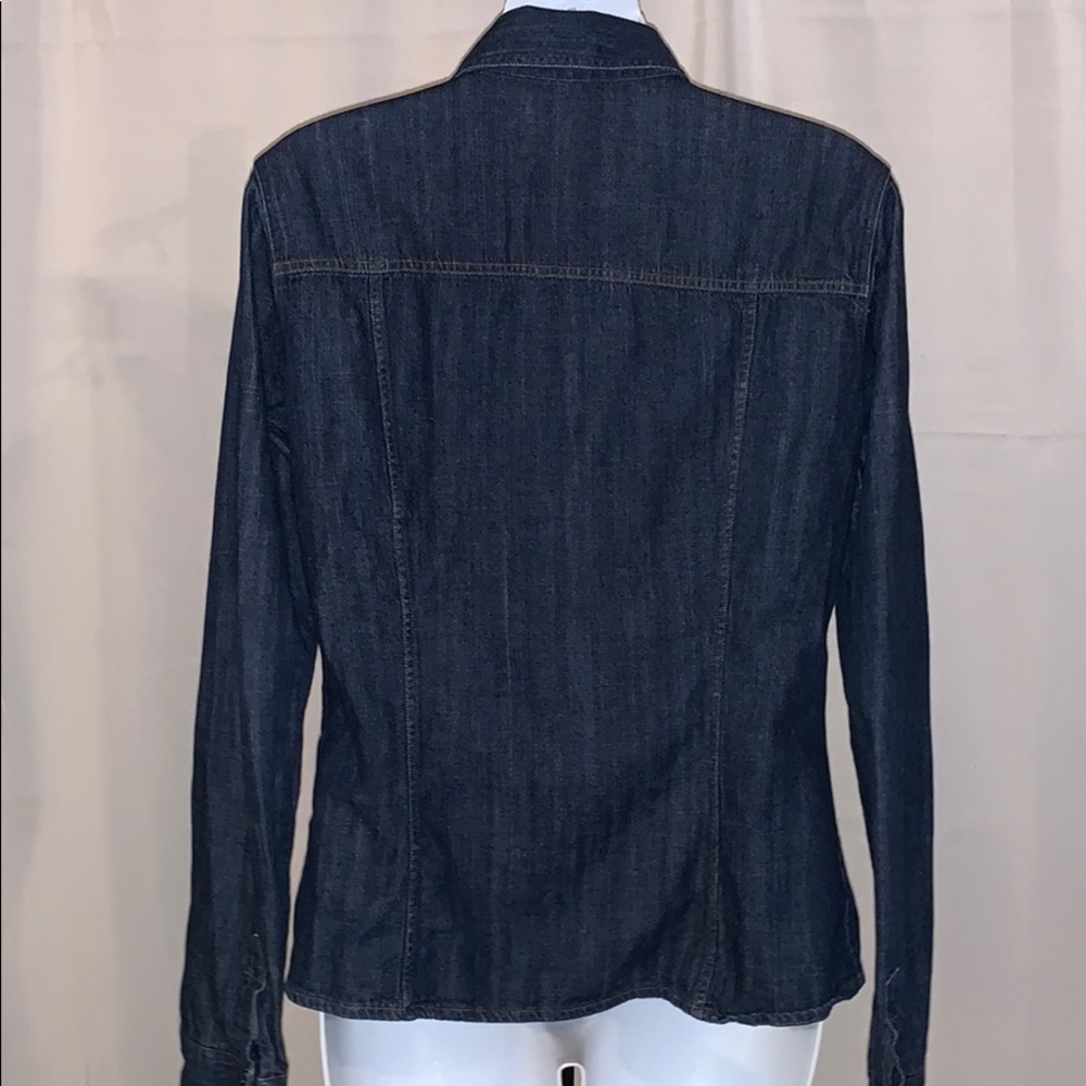 D&G Dolce & Gabana Jean Shirt Size-S - Picture 3 of 5